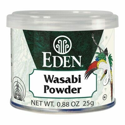 Eden Wasabi Powder  25g