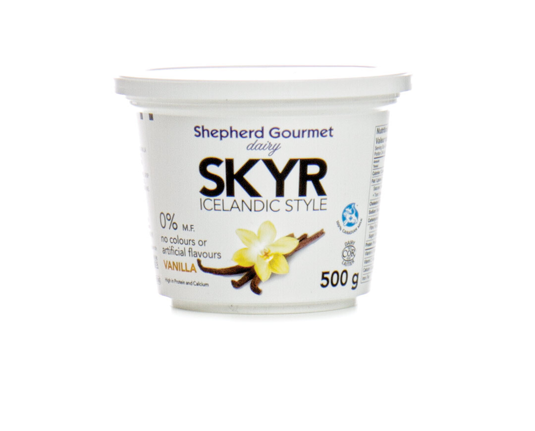 Yogurt - Skyr Vanilla (500g)