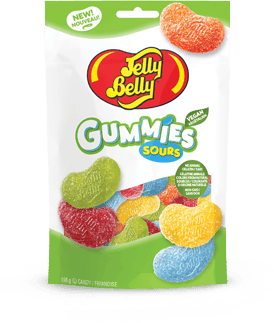 Jelly Belly - Vegan Sour Gummies (198g)