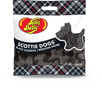 Jelly Belly - Scottie Dogs Black Licorice 77g