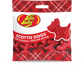 Jelly Belly - Scottie Dogs Red Licorice 77g