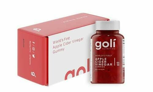goli - Apple Cider Vinegar Gummies (240g)