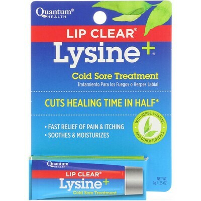 Lysine - Cold Sore Treatment (7g)