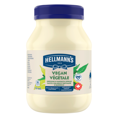 Hellmann's  Vegan Mayonnaise  710ml