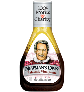 Newman's Own - Balsamic Vinaigrette   350ml