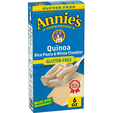 Annie's - GF Rice Pasta & White Cheddar Mac & Cheese
