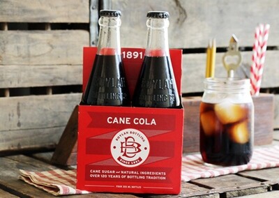 Boylan - Sugar Cane Cola 4/pk.  (355ml)