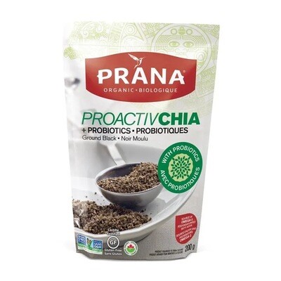 Prana - ProactivChia Ground Black  200g