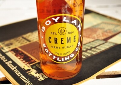 Boylan - Creme Soda 355ml
