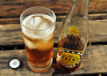 Boylan - Creme Soda  4/pk.  (355ml)