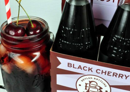 Boylan - Black Cherry  4/pk.  (355ml)