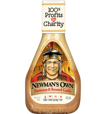 Newman's Own - Parmesan & Roasted Garlic  350ml