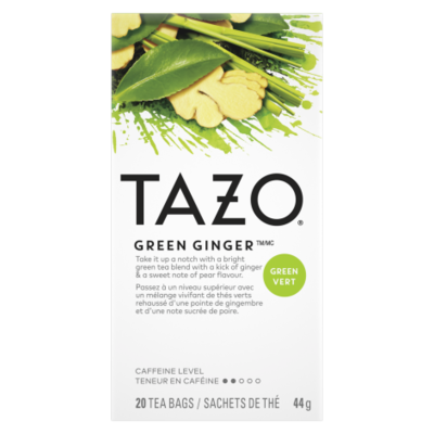 Tazo - Green Ginger (20bags)