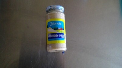 Cedarvale Horseradish  250ml