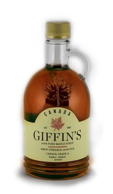 Giffin's Maple Products - 500ml