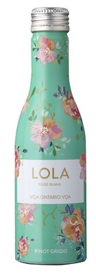 Pelee Island (250ml)  - LOLA Pinot Grigio Bottle