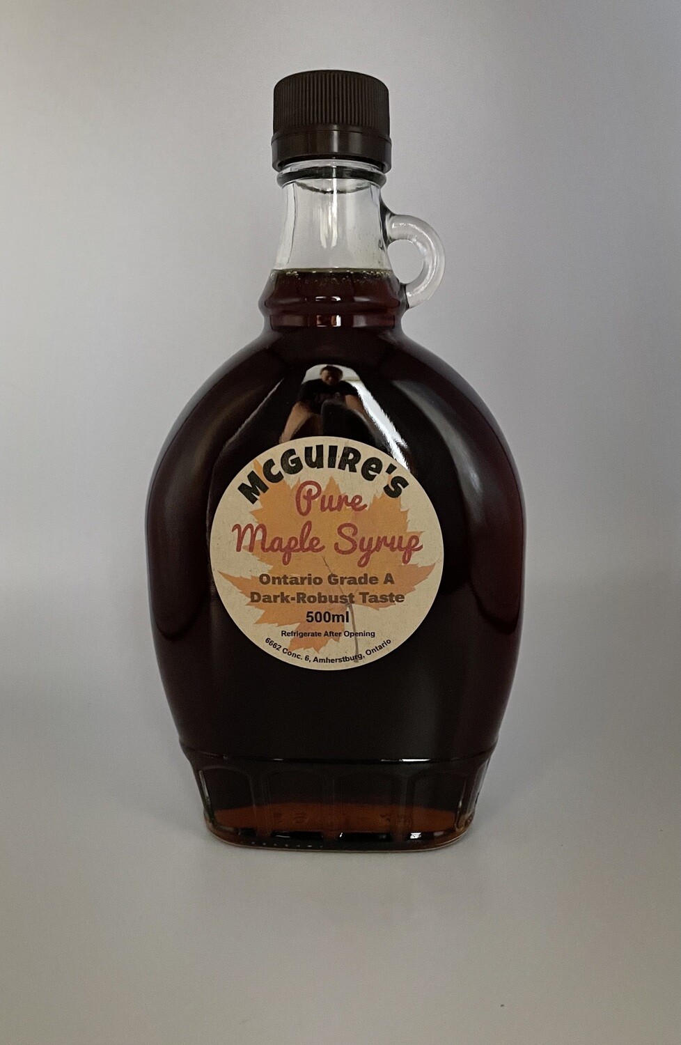 McGuire's Pure Maple Syrup