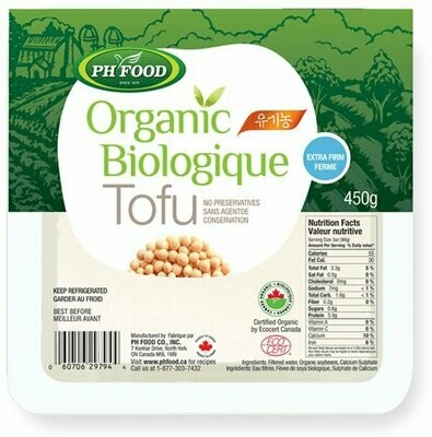 Organic Tofu  450g
