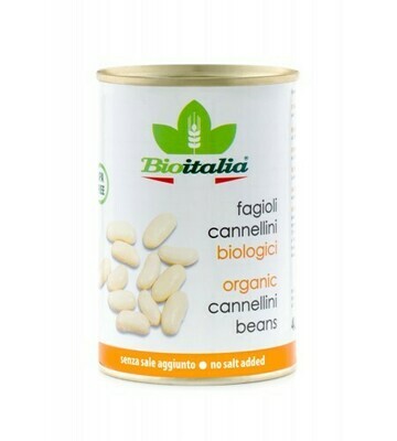 Bioitalia - Organic Cannelini Beans  398ml