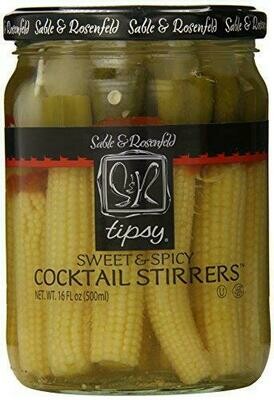 Sable & Rosenfeld - Sweet & Spicy Cocktail Stirrers  (500ml