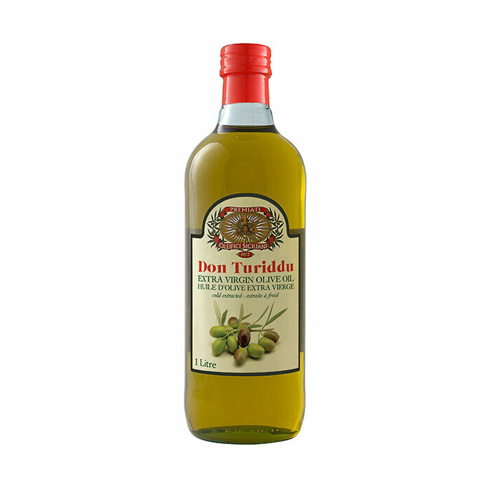 Don Turiddu - Extra Virgin Olive Oil 1 ltr.