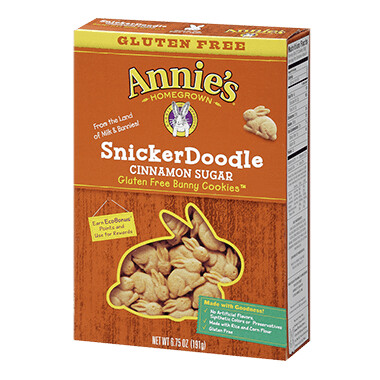 Annie's - SnickerDoodle 191g