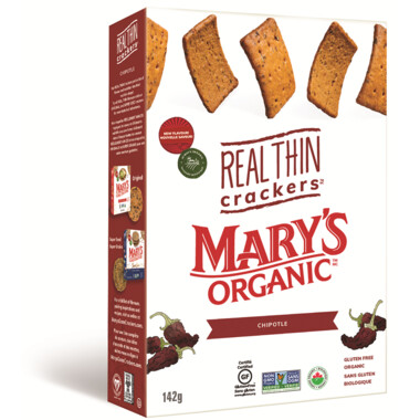 Mary's Org. Crackers - Chipotle  (142g)