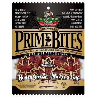 Prime Bites Honey Garlic  125g