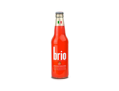 brio - Aranciata Rossa Glass (335ml)
