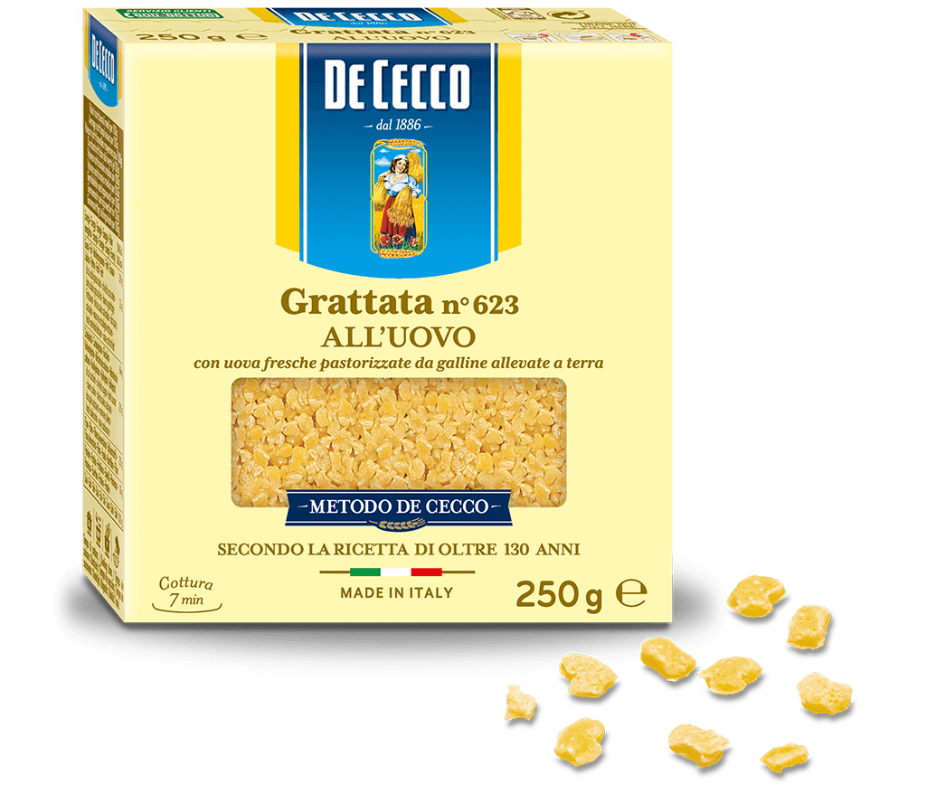 DeCecco - Grattata All'Uovo  250g