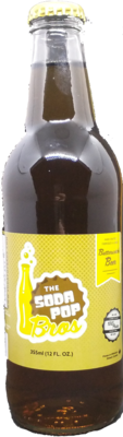 Soda Pop Bro's - Butterscotch Beer 355ml