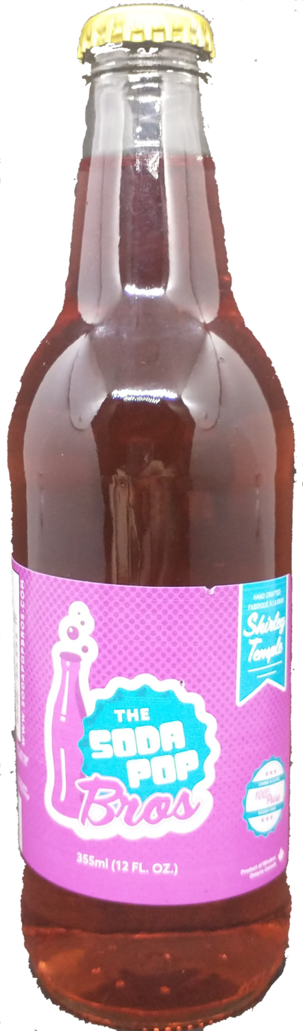 Soda Pop Bro's - Shirley Temple 355ml