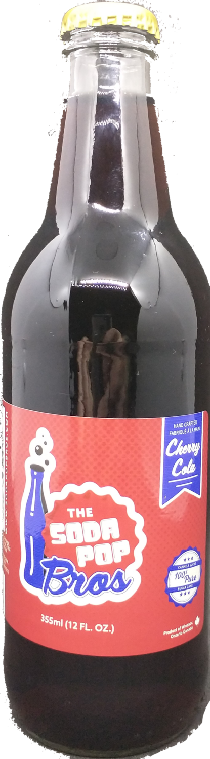 Soda Pop Bro's - Cherry Cola 355ml