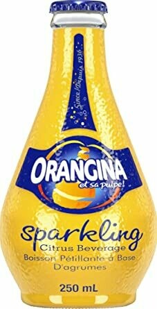 Orangina Sparkling Citrus Beverage 420ml