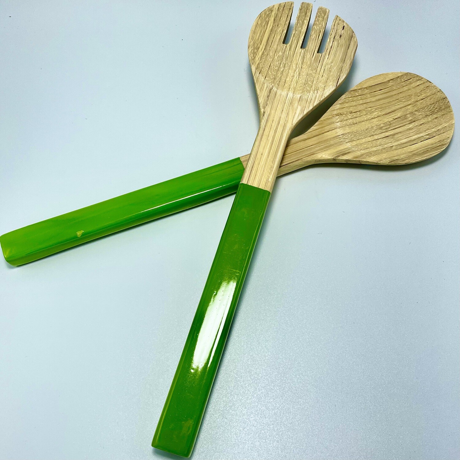 Spoon & Fork Bamboo Set