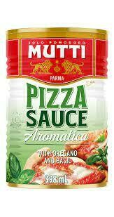 Mutti Classic Pizza Sauce w/Oregano & Basil  398ml