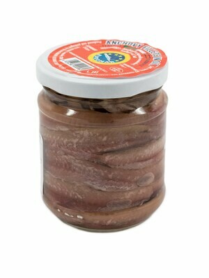 Anchovies  Fillets in Oil 250g