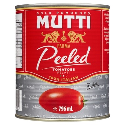 Mutti - Peeled Tomatoes  796ml