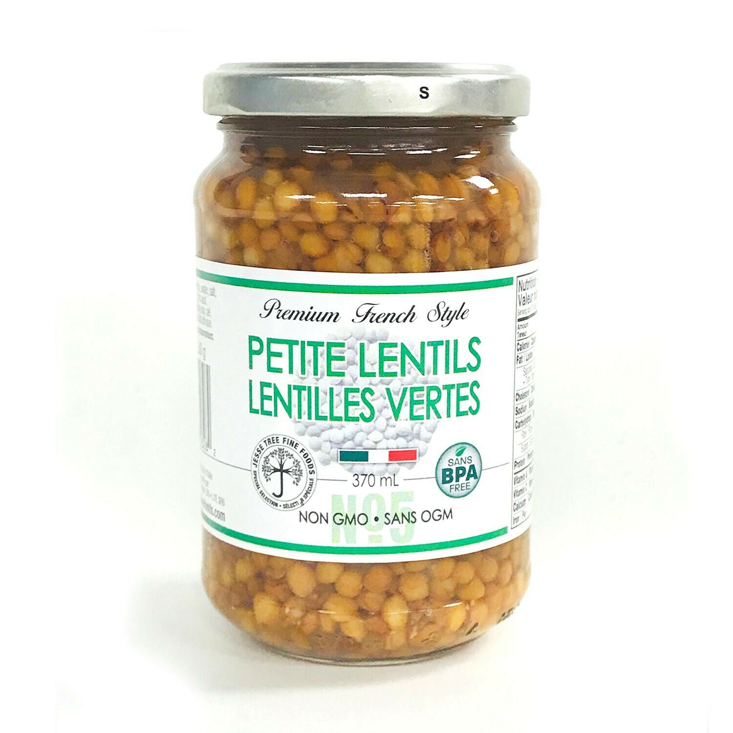 Premium French Style Petite Lentils 370ml