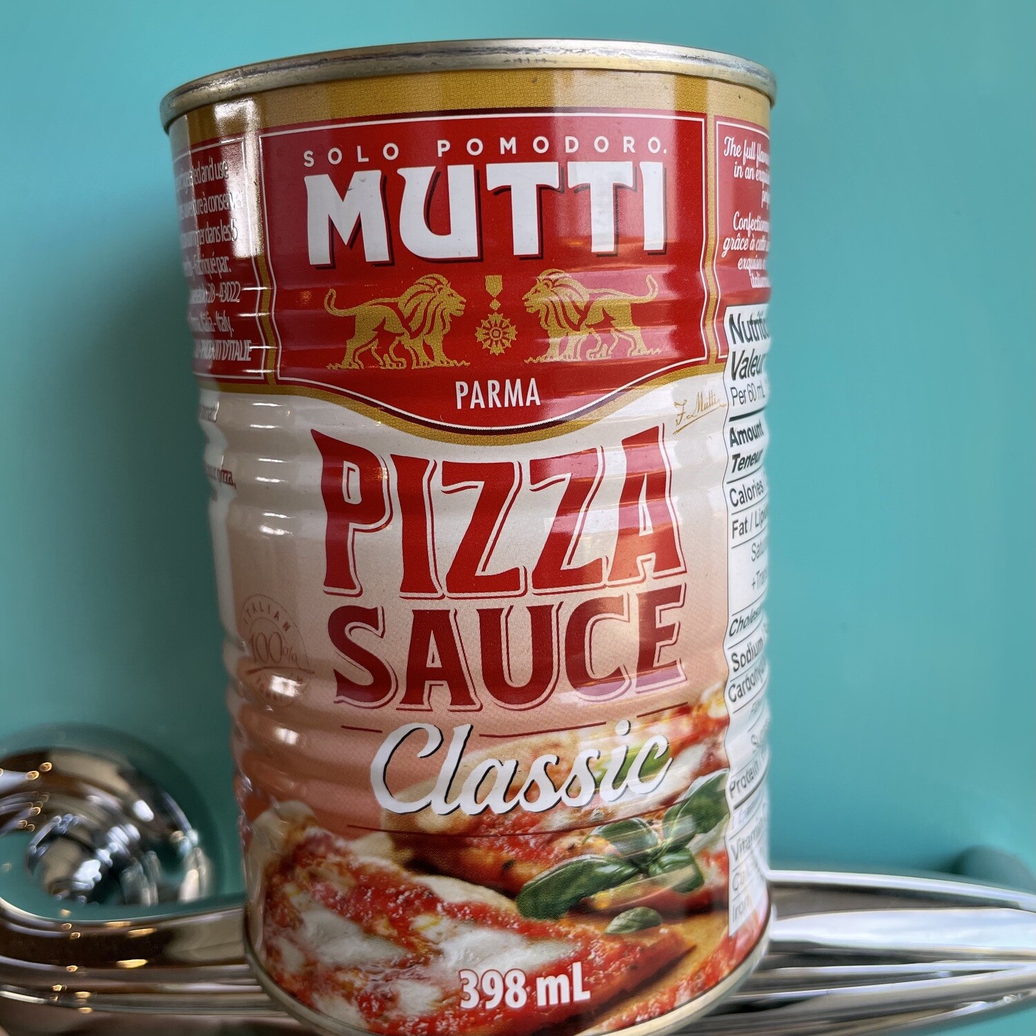 Mutti Classic Pizza Sauce Classic 398ml