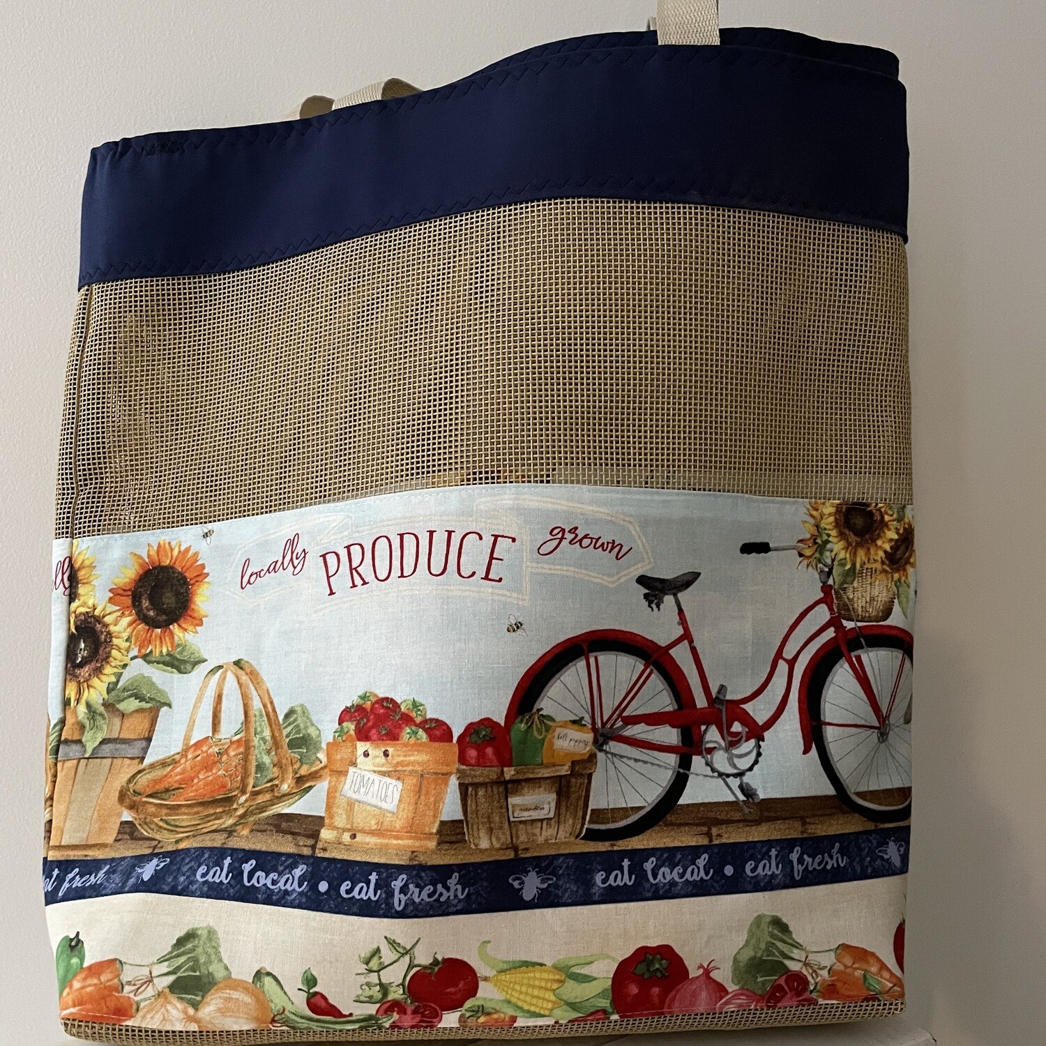 Farmer's Market Produce Re-Usable Bags