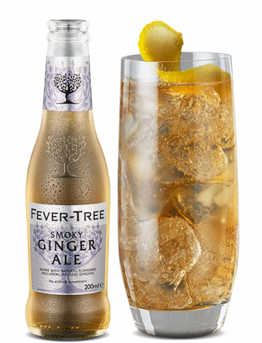 Fever Tree - Smoky Ginger Ale 4pk