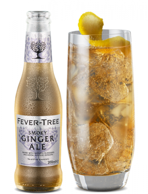 Fever Tree - Smoky Ginger Ale 4pk