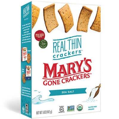 Mary's Org.Crackers - Sea Salt (142g)
