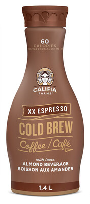 Califia - Cold Brew Coffee - XX Espresso 1.4L