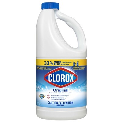 Clorox Bleach - Original  1.27l