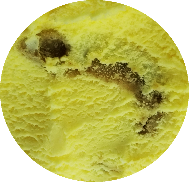 Shaw's Ice Cream - Banana Cream Pie