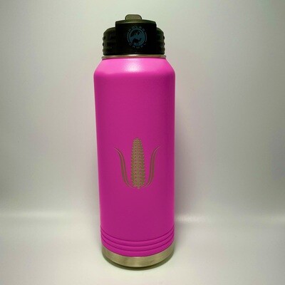 32oz Water Bottle (Pink)