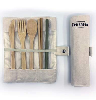 Tru Earth - Bamboo Cutlery Set