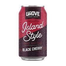 Grove - Black Cherry Seltzer
